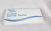 Weight Watchers 10 Week Exercise Tracker Log Book