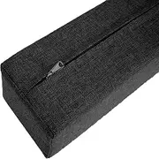 Bed Gap Filler Mattress Extender Mattress Gap Filler Headboard Pillow Close Gap Between Mattress Headboard and Wall for Full/Twin/Queen/Cal King/King Bed(Color1,150x20x20cm)