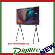 Yealink 65'' Android based Teams MeetingBoard for Small and Medium Rooms, includ
