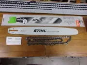 Stihl OEM 20" Guide Bar & Chain .325" .063" 81DL 26RS 3003-008-6821 #GM-SN1R