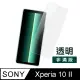 SONY Xperia10II保護貼 Xperia 10 II 非滿版 防刮保護貼 透明高清 手機螢幕保護貼