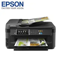 在飛比找樂天市場購物網優惠-EPSON WF-7611網路高速A3+專業噴墨複合機