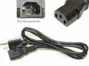 Astar LTV-32ASB LCD Monitor Power Cable Cord Plug AC NEW 5ft FAST SHIPPING
