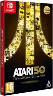 Atari 50: The Anniversary Celebration / Steelbook Edition Nintendo Switch New