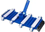 Pool Vacuum Brush Head - Brush Head, Suction Tool | Heavy-Duty Cleaner Attachment for Manual Maintenance and Algae Removal, Perfect for Pool Liner Debris Cleanup, Waste Extraction Spa Care Water