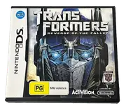 Transformers Revenge of the Fallen Autobots Nintendo DS 2DS 3DS Game *Complete* (Pre-Owned)