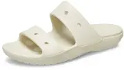 Crocs Unisex Classic Sandals Slide, Bone, Numeric_15 US Men 17 Women/15 Men