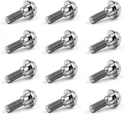 Brake Callipers & Parts M6 X 20mm Titanium/Ti Disc Brake Rotor Bolts Fit For Suzuki GSXR Fit For Yamaha R1 R6 YZF Brake Disc Screws Brake Front(12PC)