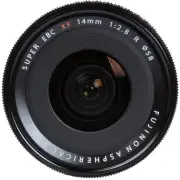 Open Box Fujifilm - XF 14mm f/2.8 Lens - EX DISPLAY