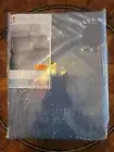 Interiors by Design Full Microfiber Sheet Set 4 Pieces Checker Gray NWT