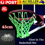 Glow In The Dark Fluorescence Light Up Basketball Net Shooting Basketball Hoop