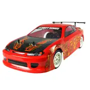 VRX Racing RH1004 1/10 2.4G 4WD Nitro RC Car 2 Speed Drift On-Road Full Proportional Metal Chassic Vehicles Models Toys
