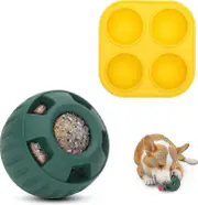 Fillable Dog Toys and Treat Molds for Popsicle Pops, Pupsicle and Treat Tray, Long Lasting Freezable Rubber Dog Chew Toys, Interactive Dog Toy