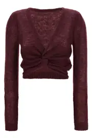 TWIN SET Crossed Mesh