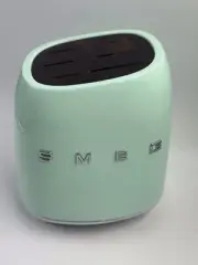 Smeg Knife Block Stunning Pastel Mint Green NO KNIVES Brand New In Box