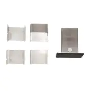 BROMIC Wall Bracket & Covers Set Platinum Electric Marine 4500W