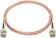 Bingfu SDI Cable BNC Cable 75 Ohm Coaxial Cable 2m for HD Camera/Converter Monitor Video Splitter Security Camera Supports HD/ 3G SDI Video Cable