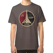CCCP Rocket Emblem T-shirt