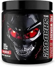 JNX Sports The Shadow! Hard Core Preworkout, A Better Pre Workout Stimulant - Electric Energy, Hypnotic Mental Focus, Superhuman Strength, 350mg of Caffeine (Watermelon)