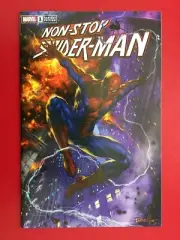 NON-STOP SPIDER-MAN #1 (NM) LUCIO PARRILLO Trade Exclusive LTD 3000 Marvel Venom