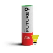 Badminton Shuttlecock Li Ning Future 9 Nylon Badminton Shuttlecock Pack of 6 NAU