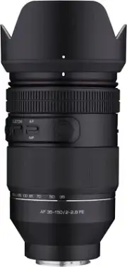 【New】SAMYANG AF 35-150mm F2-2.8 FE Lens for Sony E mount