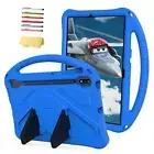 Kids Case for Galaxy Tab S9 12.4" S9 FE+/Tab S9+/S8+/S7+/S7 FE 02# Blue