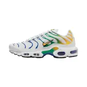 Women's Nike Air Max Plus Brazil White Citron Pulse Black