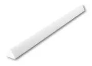Spyderco Triangle Ceramic File White Knife Sharpening Stone 400F1T