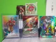 2019 Select Optic Illusions San Francisco 49ers (5) Card Lot Read Description