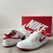 Men 10.5US Nike Air Jordan 1 Low Og University Red