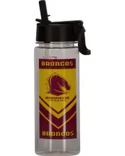 Broncos NRL Water Bottle