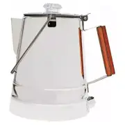 Butte Percolator Coffee Pot — Large Coffee Pot, NO Aluminum or Plastic [14