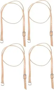 [VALICLUD] Shoe Strap Replacements for High Heels 2 Pairs Pu Ankle Straps Detachable and Adjustable Comfortable Secure Fit