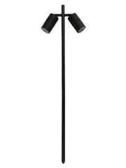 Wanaka 2 Light 12V Path Light in Black