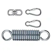 Heavy Duty Hanging Chair Lounger Alloy Spring Hanging Hook Steel Swing Spring