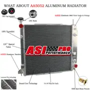 3row Radiator For Holden Rodeo RA 03-08;Colorado RC 08-12;Isuzu D-MAX 3.6L 06-18 (for: Isuzu)