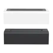 2PCS USB Flame Diffuser Air Humidifier Ultrasonic Cool Mist Maker8329