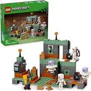 LEGO Minecraft The Trial Chamber Kids Toy for 8+ Year Old Boys & Girls, Creative Building Construction Set with Mobs incl. Skeleton Figures, Collectible Birthday Treat for Gaming Fans - 21271