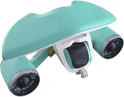Underwater Scooter, Underwater Booster Diving Thruster Underwater Shooting Unmanned Robot Diving Rescue Equipment for Scuba Diving