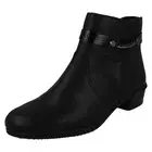 Ladies Rieker Smart Casual Low Heel Work Office Pull On Ankle Boots Y0783