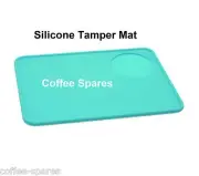 BLUE Coffee TAMPER MAT 200 x 150 x 6mm FOOD GRADE for espresso coffee machine