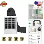 Compact Indoor Dryer Vent Kit with Reusable Filters – 5ft Flexible Duct Included