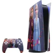 Frozen PS5 Bundle Skin - Anna and Elsa
