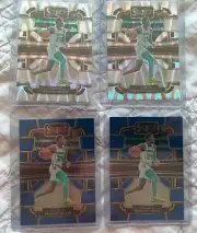 2023-24 Select Brandon Miller Rookie Silver Tectonic Lot