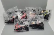 Incredibles 2 McDonalds Happy Meal Toys Lot of 6 New W Duplicates