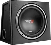 Cerwin-Vega XE10SV 10” 800W Max / 225W RMS Single Subwoofer in Factory-Tuned Vented Enclosure