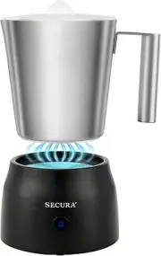 All-in-One Electric Frother with Detachable Jug & Whisk - 500ml Hot Chocolate