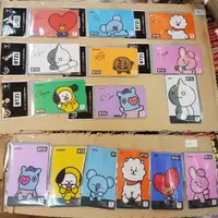 在飛比找蝦皮購物優惠-[社長大人]絕版現貨~BT21韓國T MONEY 交通卡 地