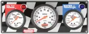 QUICKCAR RACING PRODUCTS 61-60313 Gauge Panel OP/WT W/Tach